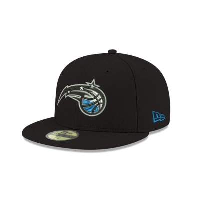 Black Orlando Magic Hat - New Era NBA Basic 59FIFTY Fitted Caps USA5640829